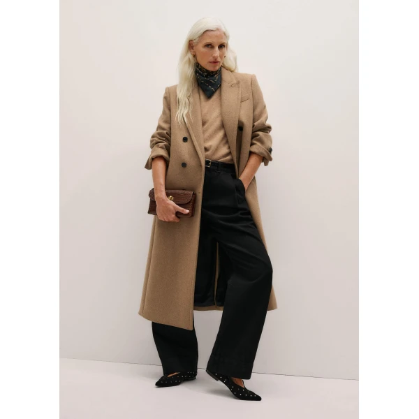 Me and Em Clever Jean – luxury British Black in Me and Em exclusively at Luxury Shoes 