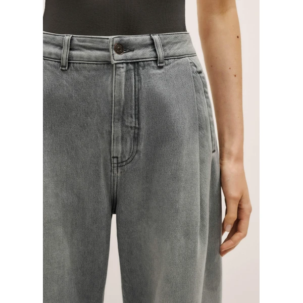 Me + Em Clever Jean – luxury British Grey in Me and Em exclusively at Luxury Shoes 