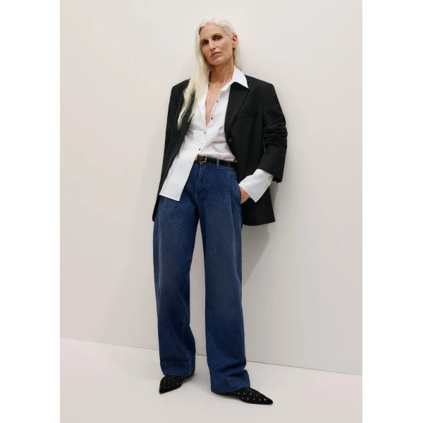 Me and Em Clever Jean – luxury British Blue in Me and Em exclusively at Luxury Shoes 