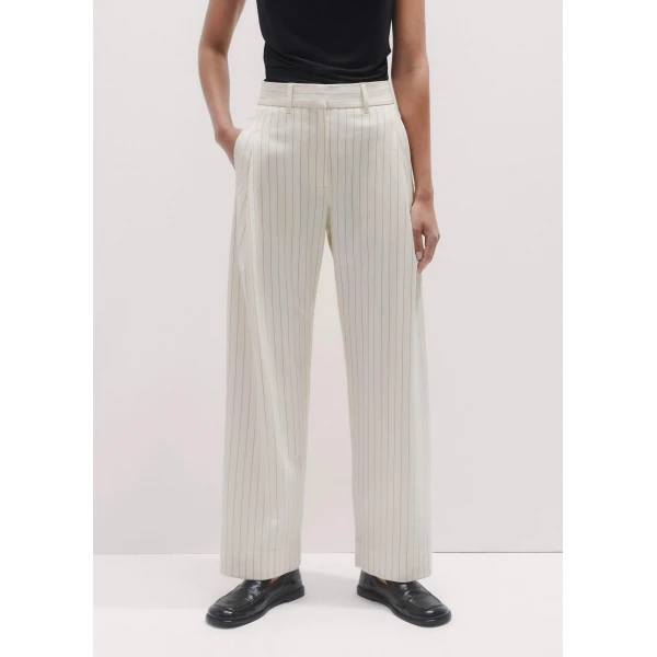 Me and Em Clever Pant – luxury British Ivory in Me and Em exclusively at Luxury Shoes 