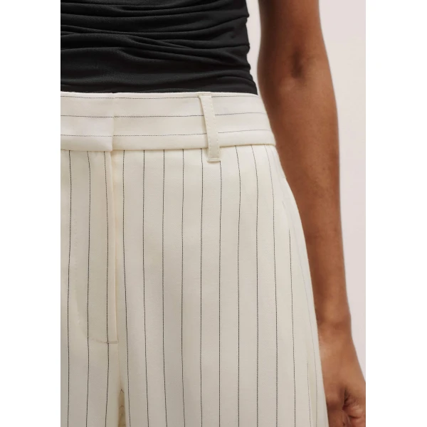 Me + Em Clever Pant – luxury British Ivory in Me and Em exclusively at Luxury Shoes 