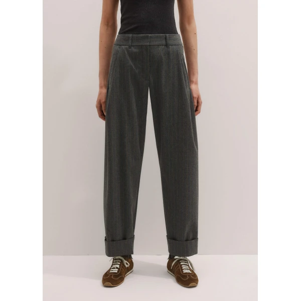 Me and Em Clever Pant – luxury British Brown in Me and Em exclusively at Luxury Shoes 