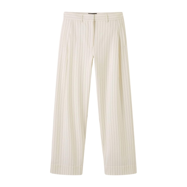 Me and Em Clever Pant – luxury British Ivory in Me and Em exclusively at Luxury Shoes 