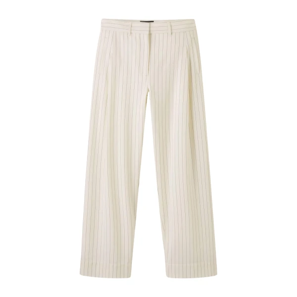 Me and Em Clever Pant – luxury British Ivory in Me and Em exclusively at Luxury Shoes 