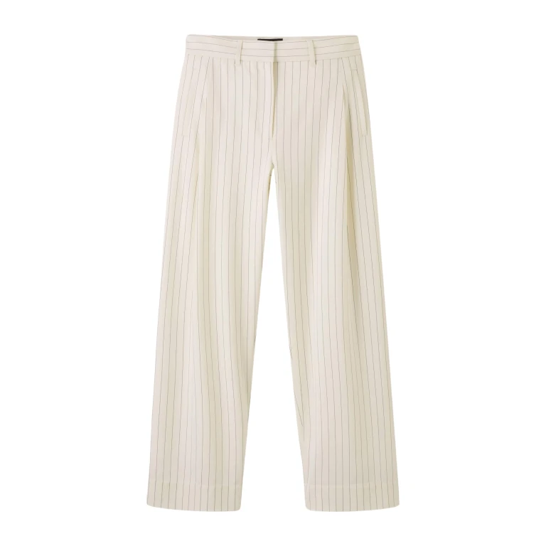 Me and Em Clever Pant – luxury British Ivory in Me and Em exclusively at Luxury Shoes 