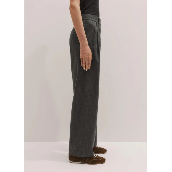 Me + Em Clever Trouser – luxury British Yellow in Me and Em exclusively at Luxury Shoes 