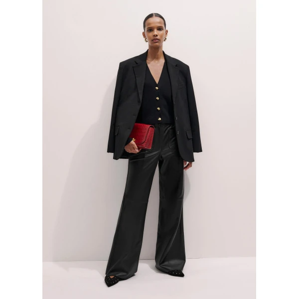 Me + Em Cocktail Cardigan – luxury British Black in Me and Em exclusively at Luxury Shoes 
