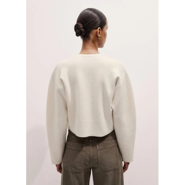 Me and Em Cocktail Cardigan – luxury British Ivory in Me and Em exclusively at Luxury Shoes 