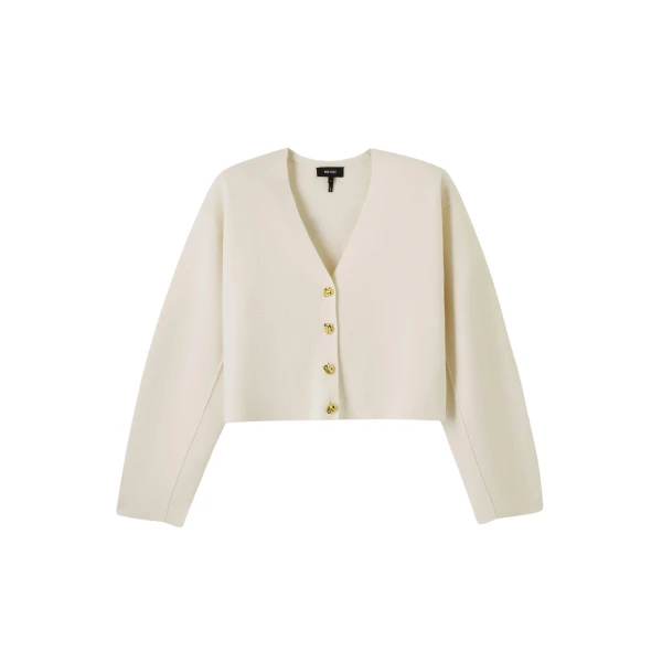 Me and Em Cocktail Cardigan – luxury British Ivory in Me and Em exclusively at Luxury Shoes 