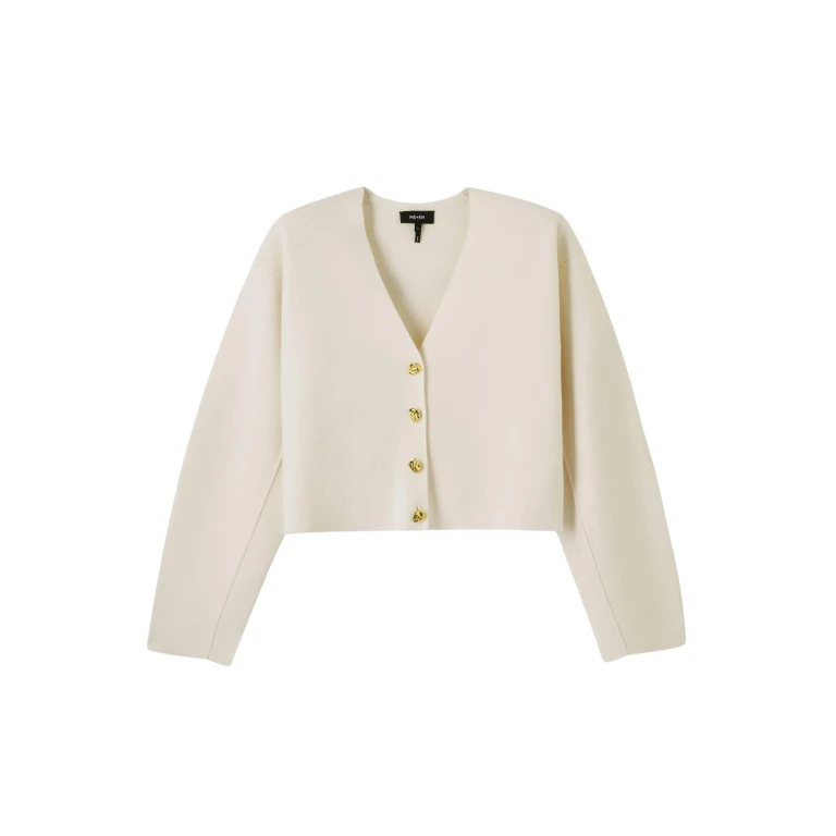 Me and Em Cocktail Cardigan – luxury British Ivory in Me and Em exclusively at Luxury Shoes 