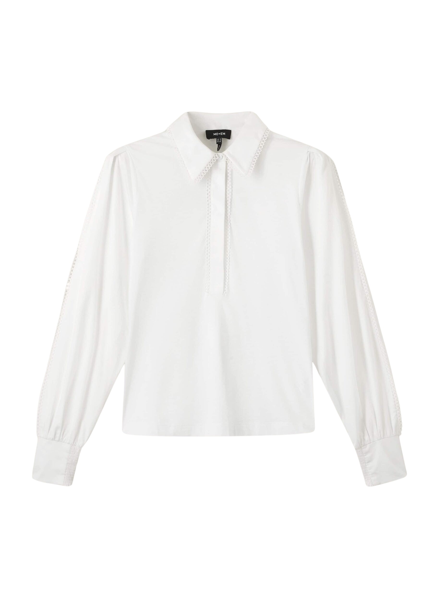 Me and Em Collared Layering Top