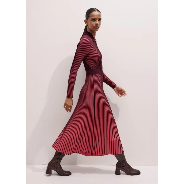 Me and Em Collared Maxi Dress – luxury British Pink in Me and Em exclusively at Luxury Shoes 