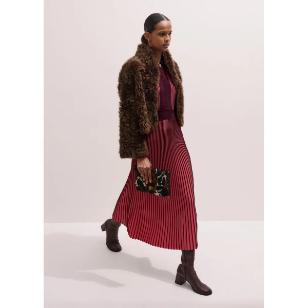 Me + Em Collared Maxi Dress – luxury British Pink in Me and Em exclusively at Luxury Shoes 
