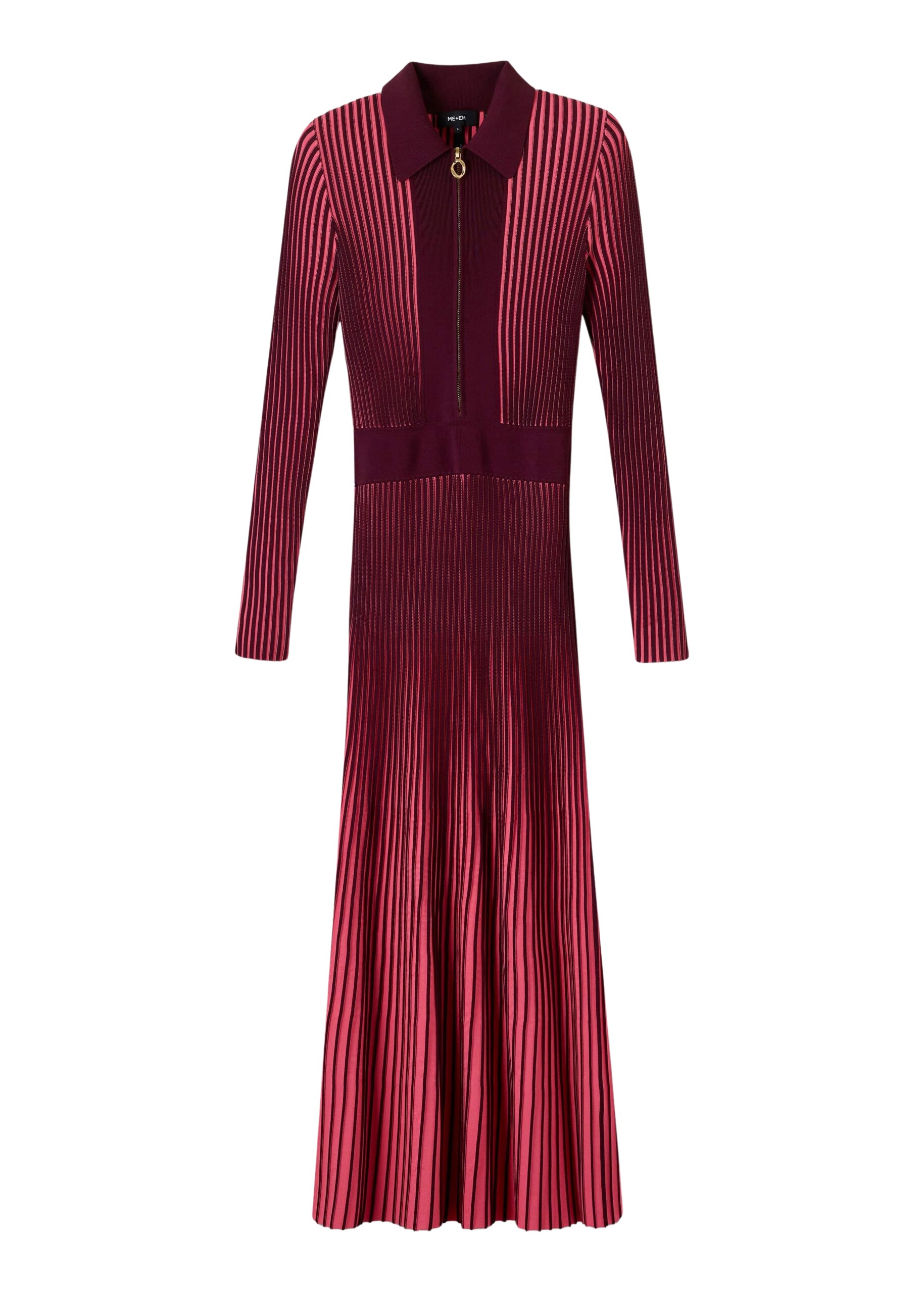 Me and Em Collared Maxi Dress
