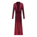 Me and Em Collared Maxi Dress – luxury British Pink in Me and Em exclusively at Luxury Shoes 