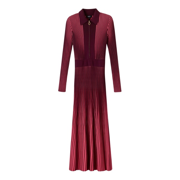 Me and Em Collared Maxi Dress – luxury British Pink in Me and Em exclusively at Luxury Shoes 