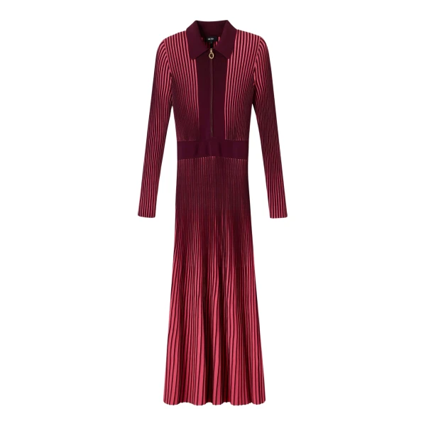 Me and Em Collared Maxi Dress – luxury British Pink in Me and Em exclusively at Luxury Shoes 