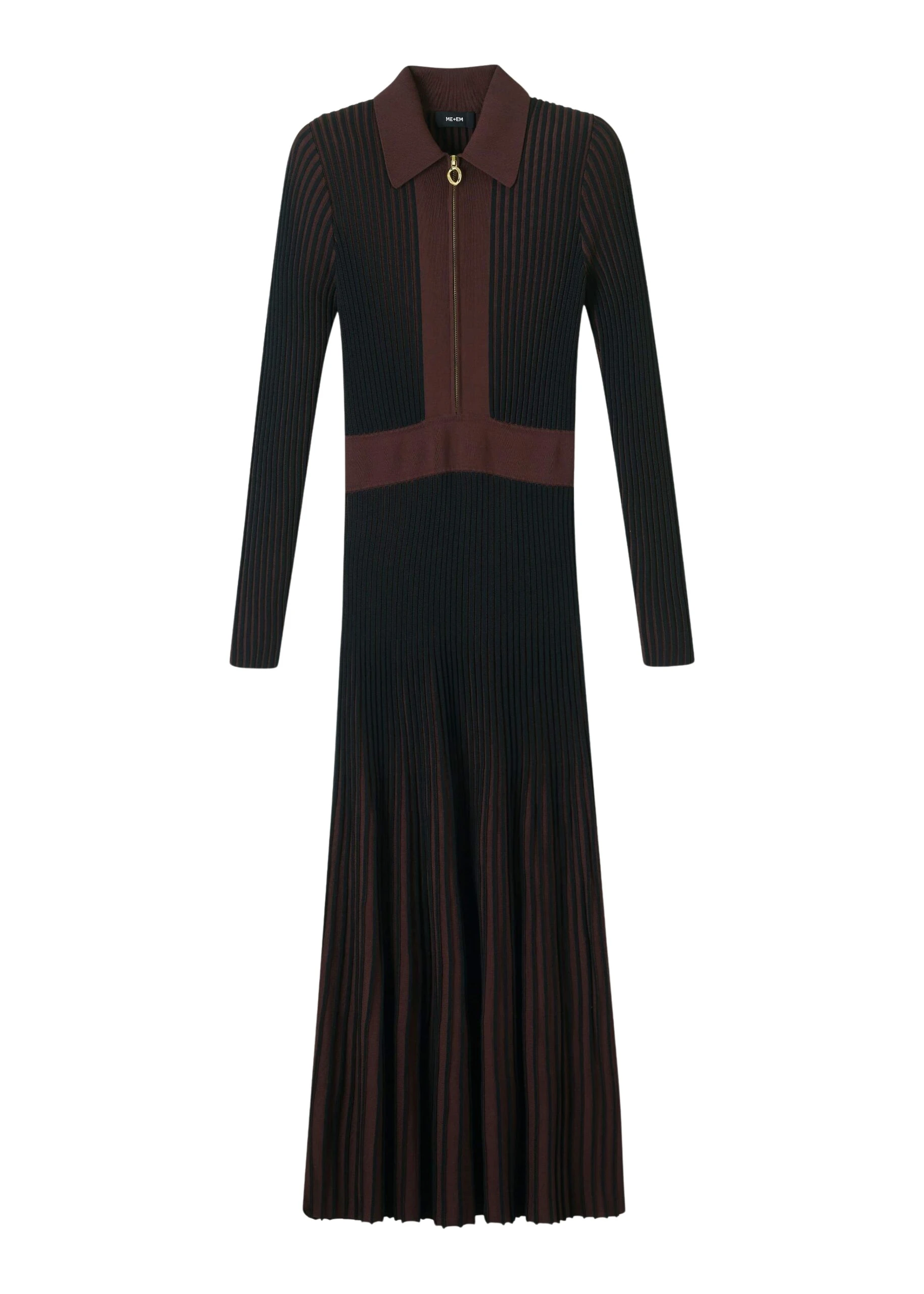 Me-and-Em-Collared-Maxi-Dress-Coveti-8-scaled13944_nobg Me and Em Collared Maxi Dress – luxury British Multicolour in Me and Em exclusively at Luxury Shoes