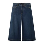 Me and Em Crease-Front Culotte – luxury British Blue in Me and Em exclusively at Luxury Shoes 