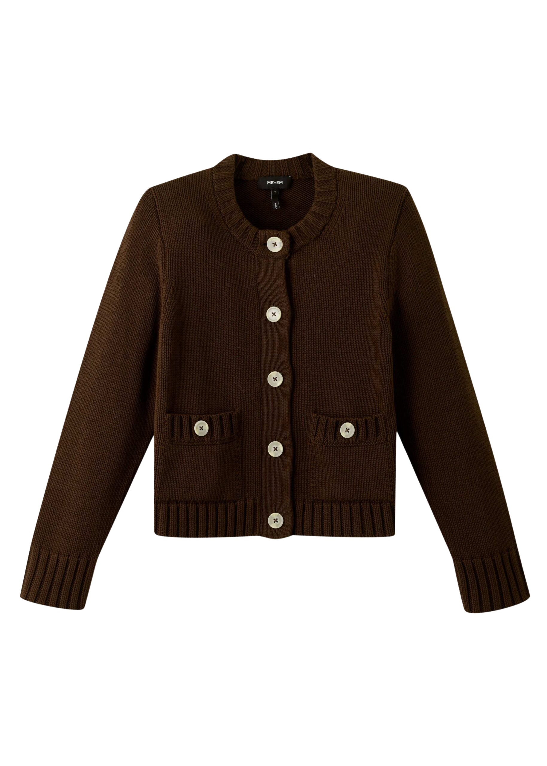 Me and Em Crop Cardigan