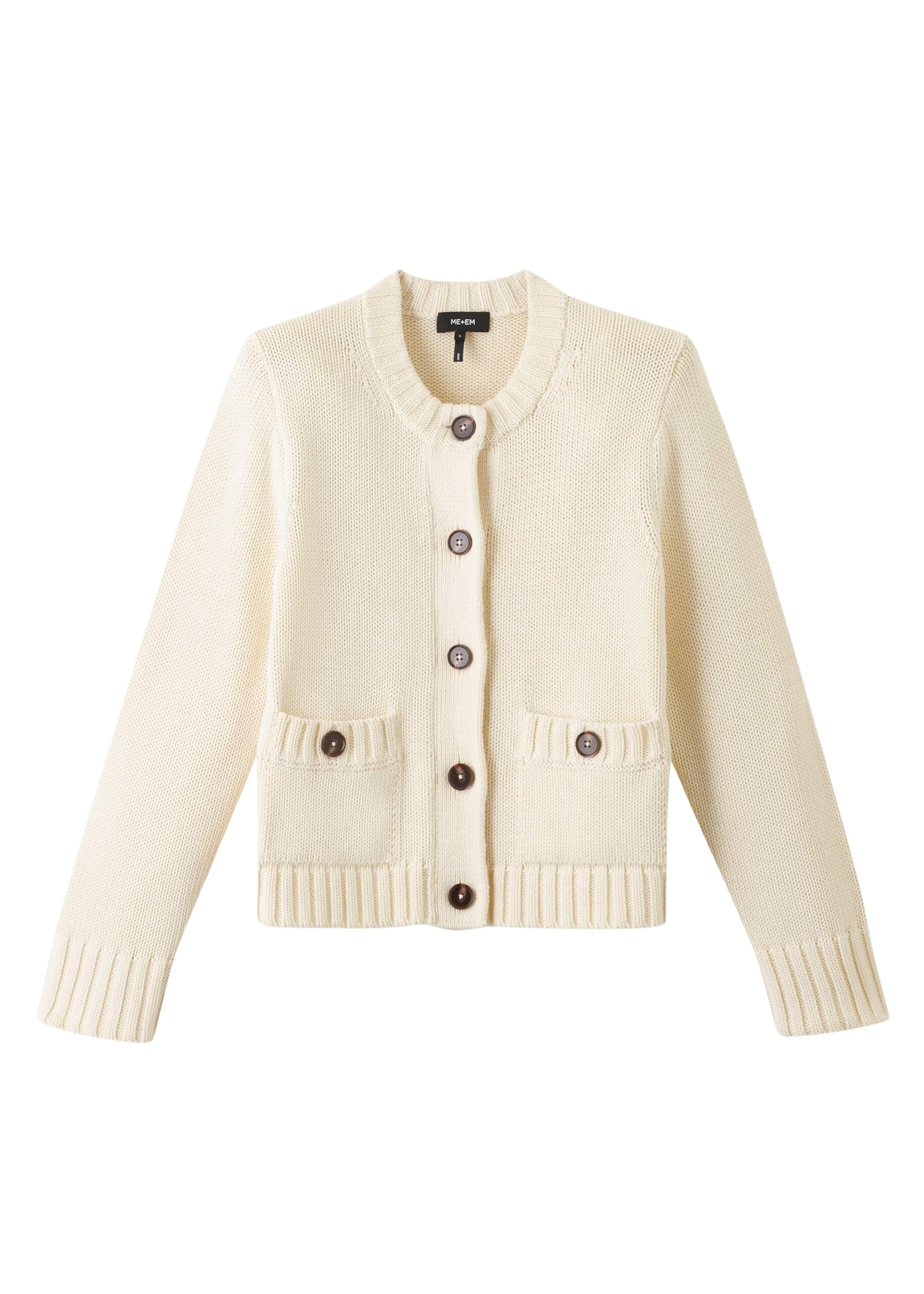 Me and Em Crop Cardigan