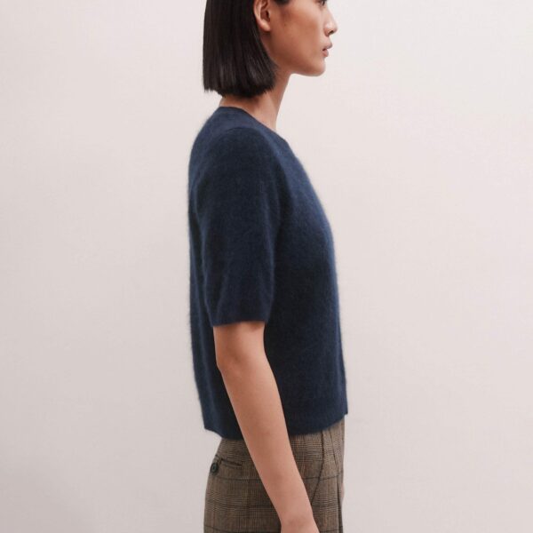 Me and Em Crop Knit Tee, view 2