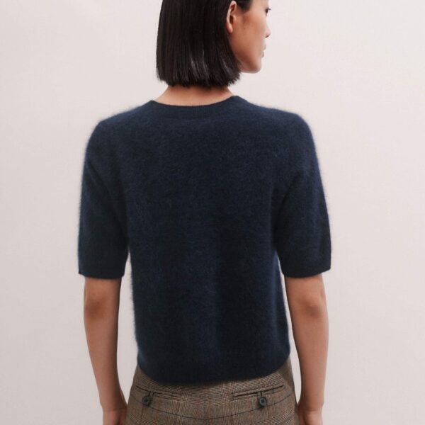 Me and Em Crop Knit Tee, view 3