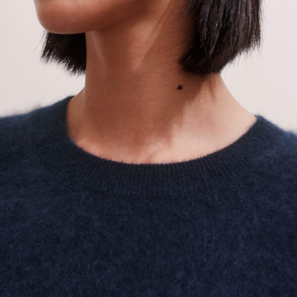 Me and Em Crop Knit Tee, view 6