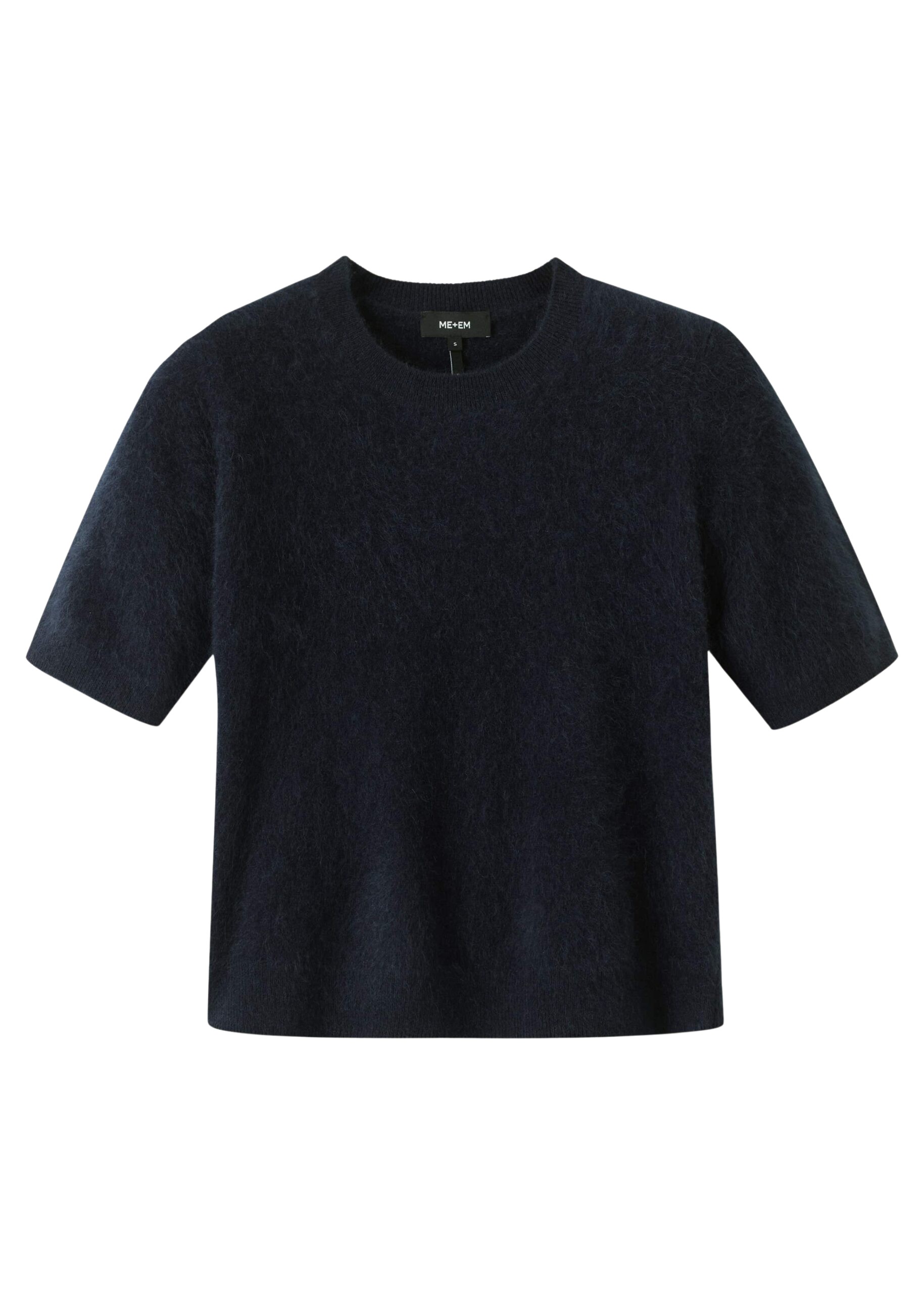 Me and Em Crop Knit Tee