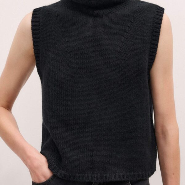 Me and Em Crop Sweater Vest, view 2