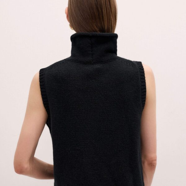 Me and Em Crop Sweater Vest, view 4