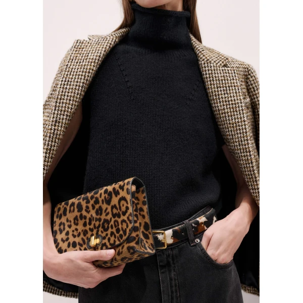 Me + Em Crop Sweater Vest – luxury British Black in Me and Em exclusively at Luxury Shoes 