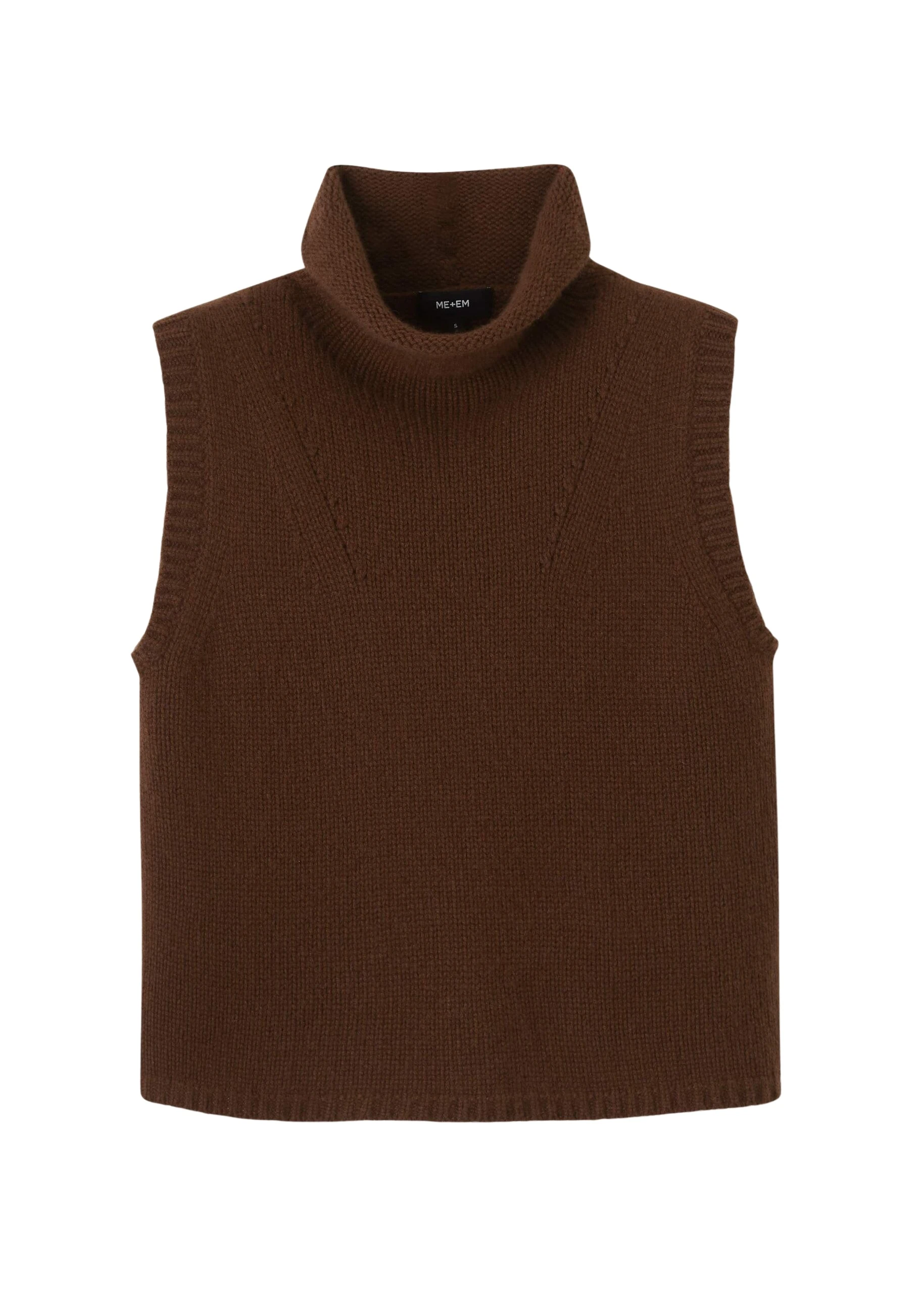 Me-and-Em-Crop-Sweater-Vest-Coveti-7-scaled55550_nobg Me and Em Crop Sweater Vest – luxury British Brown in Me and Em exclusively at Luxury Shoes