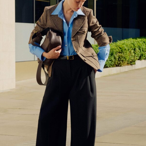 Me and Em Curved Hem Shirt, view 5