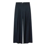 Me and Em Double Pleat Pant – luxury British Blue in Me and Em exclusively at Luxury Shoes 