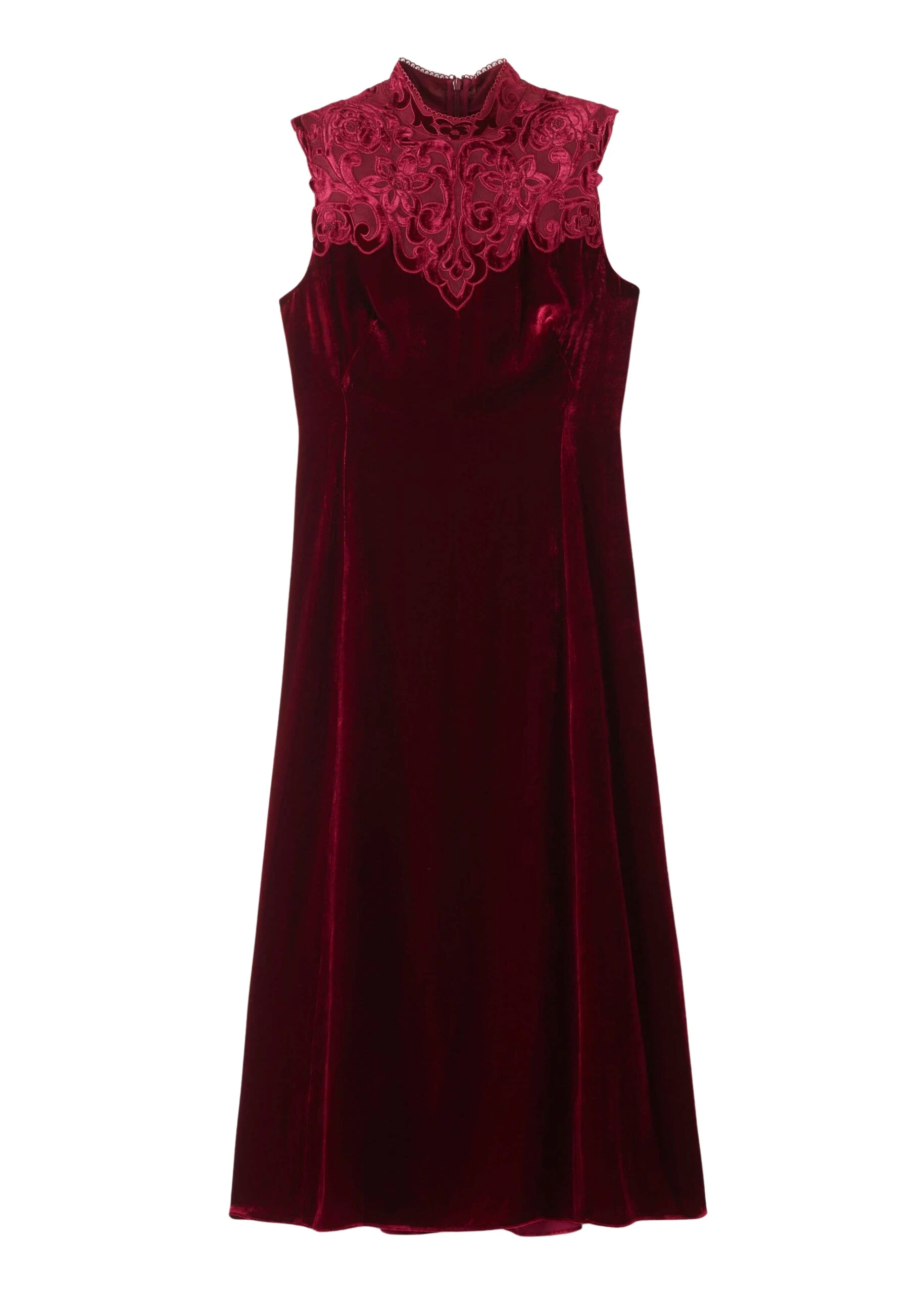 Me-and-Em-Embroidered-Midi-Dress-Coveti-2-scaled62931_nobg Me and Em Embroidered Midi Dress – luxury British Red in Me and Em exclusively at Luxury Shoes