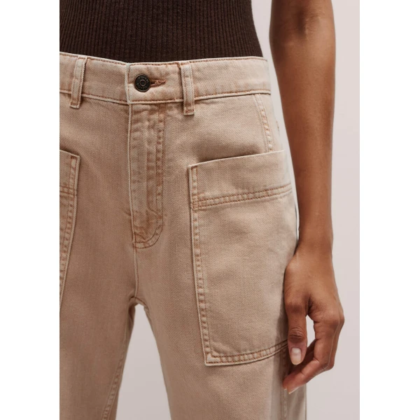 Me + Em Engineered Jean – luxury British Pink in Me and Em exclusively at Luxury Shoes 