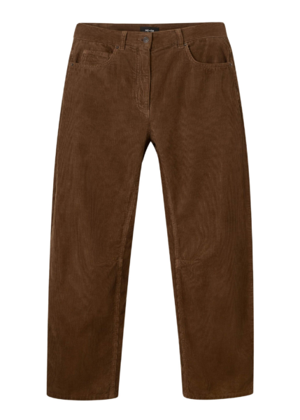 Me and Em Engineered-Leg Pant – luxury British Brown in Me and Em exclusively at Luxury Shoes 