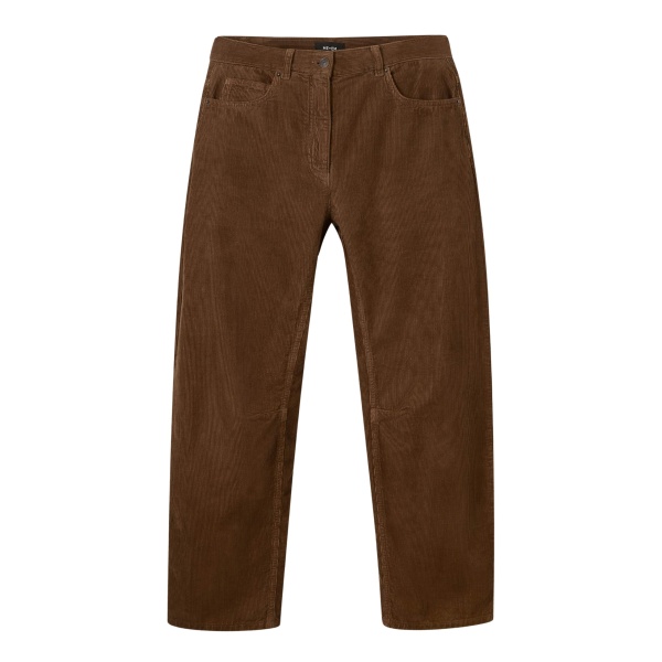 Me and Em Engineered-Leg Pant – luxury British Brown in Me and Em exclusively at Luxury Shoes 