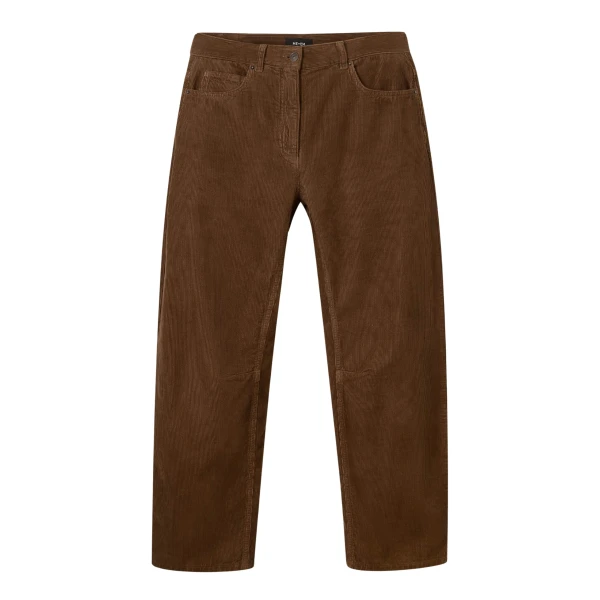 Me and Em Engineered-Leg Pant – luxury British Brown in Me and Em exclusively at Luxury Shoes 