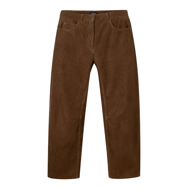 Me and Em Engineered-Leg Pant – luxury British Brown in Me and Em exclusively at Luxury Shoes 