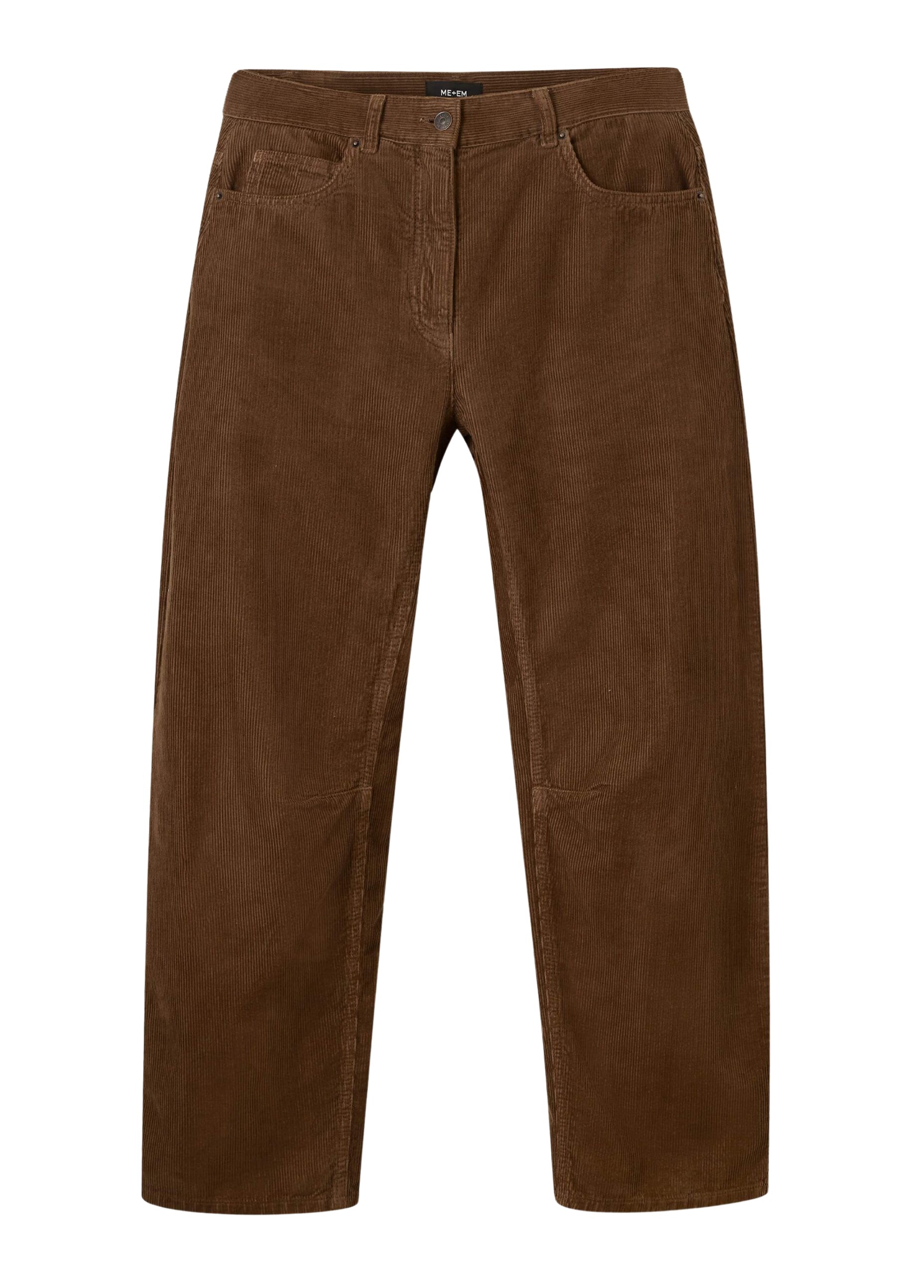 Me and Em Engineered-Leg Pant – luxury British Brown in Me and Em exclusively at Luxury Shoes 