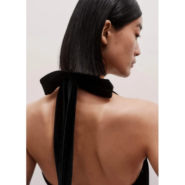 Me + Em Evening Jumpsuit – luxury British Black in Me and Em exclusively at Luxury Shoes 