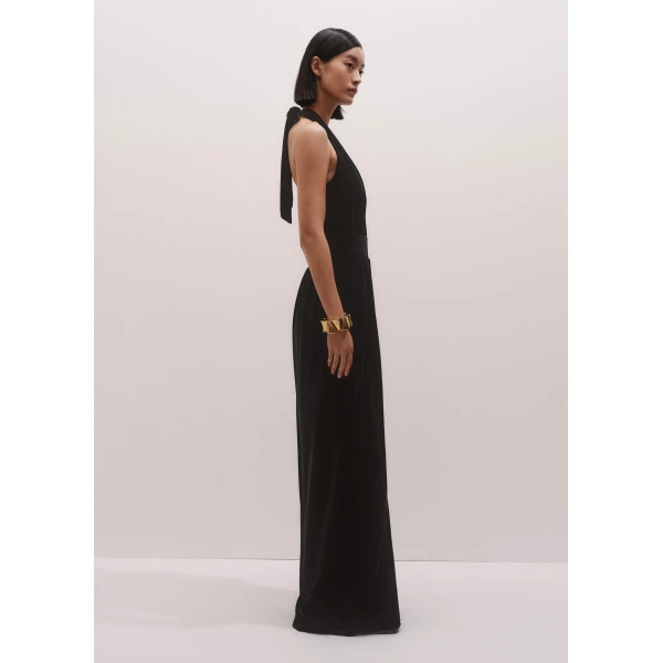 Me + Em Evening Jumpsuit – luxury British Black in Me and Em exclusively at Luxury Shoes 
