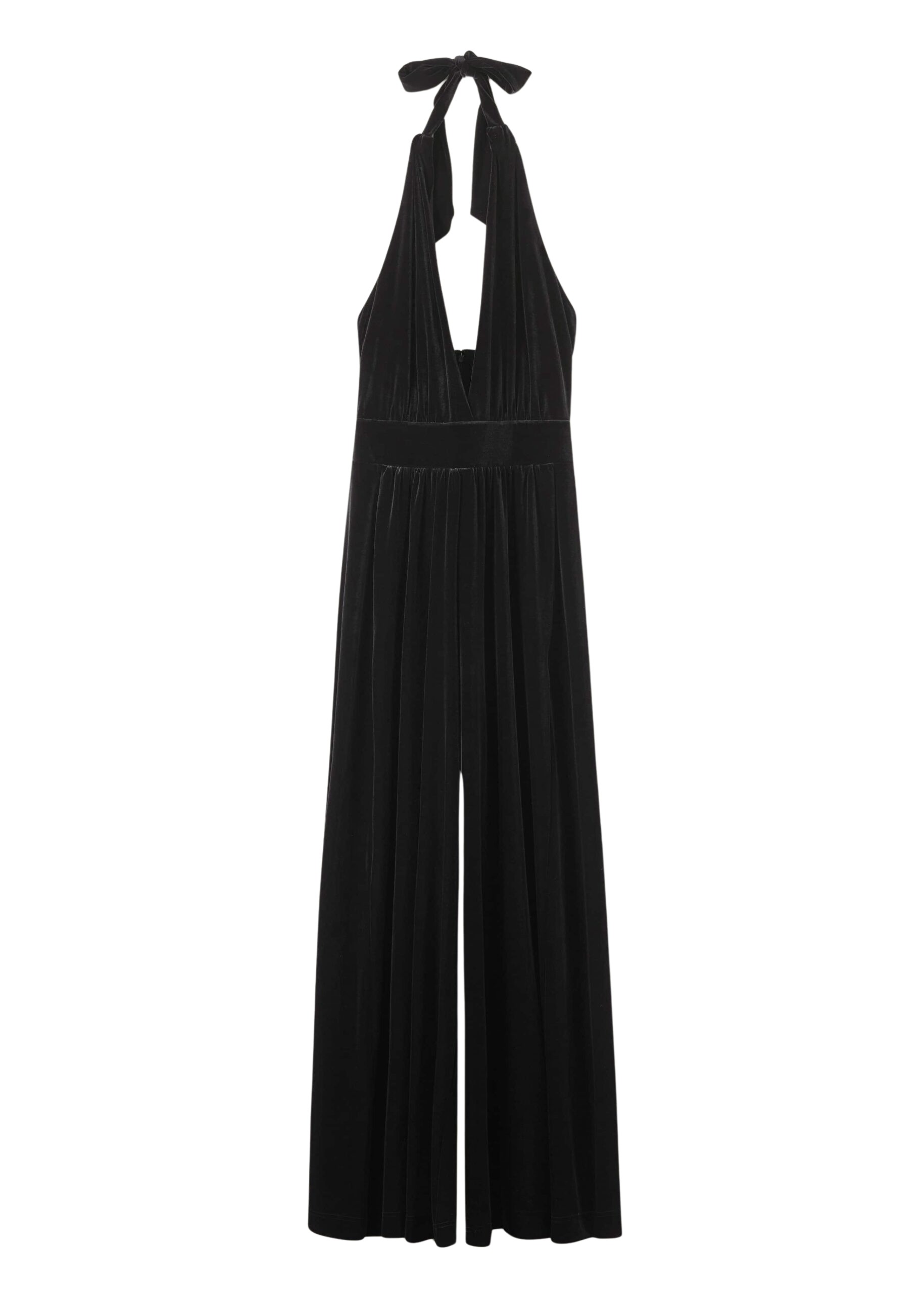 Me and Em Evening Jumpsuit – luxury British Black in Me and Em exclusively at Luxury Shoes 