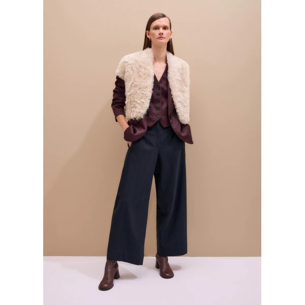 Me and Em Evening Layering Shrug – luxury British Neutrals in Me and Em exclusively at Luxury Shoes 