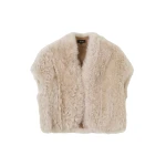 Me and Em Evening Layering Shrug – luxury British Neutrals in Me and Em exclusively at Luxury Shoes 