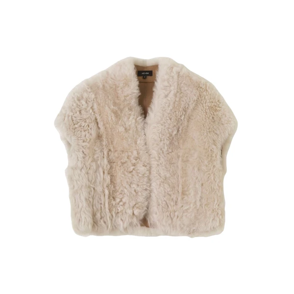 Me and Em Evening Layering Shrug – luxury British Neutrals in Me and Em exclusively at Luxury Shoes 