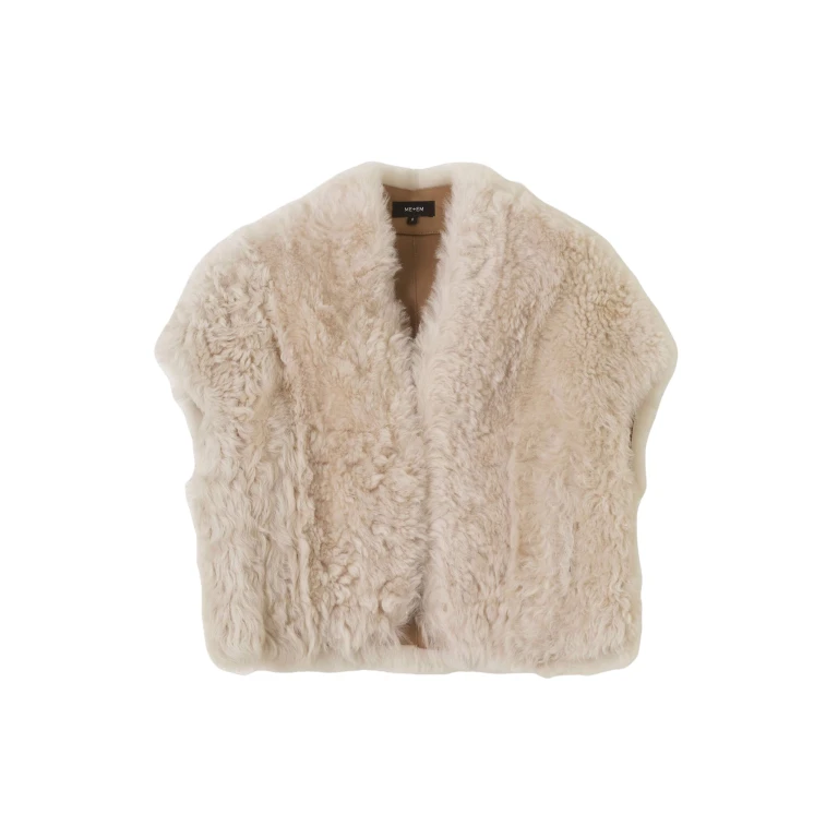 Me and Em Evening Layering Shrug – luxury British Neutrals in Me and Em exclusively at Luxury Shoes 