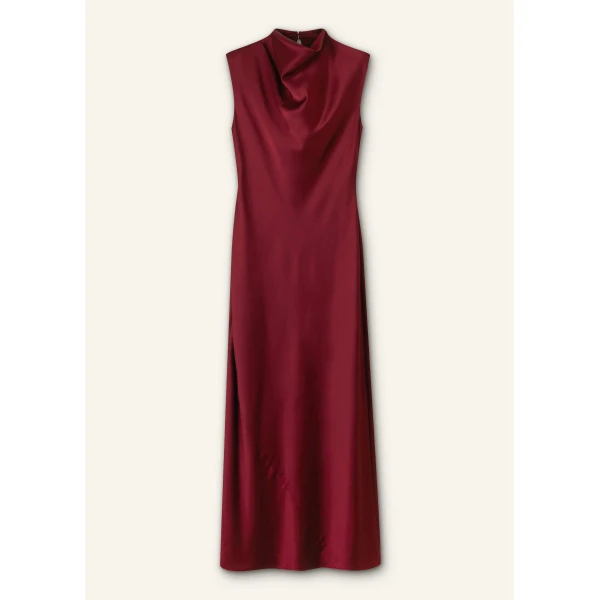 Me and Em Evening Maxi Dress – luxury British Red in Me and Em exclusively at Luxury Shoes 